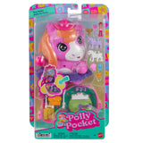 Polly Pocket-Coffret Poney Rodéo-Jouet De Voyage - 4 ans+- JCR39