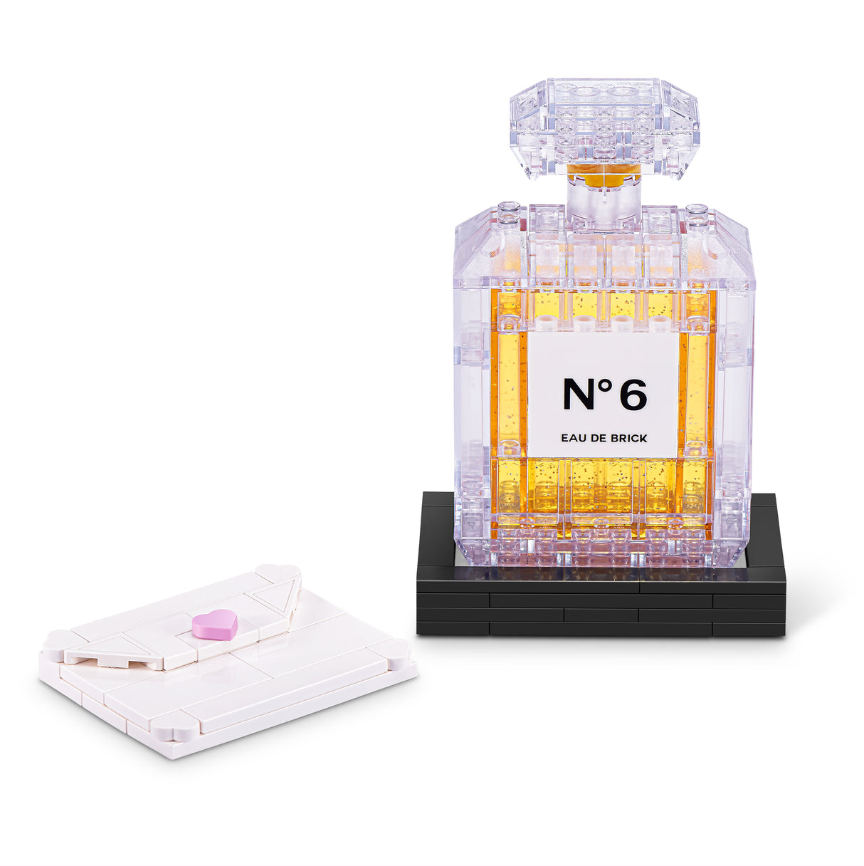 Capsule surprise - Jeu de construction - ZURU - Max Premium Beauty - Modele aléatoire - Des 8 ans