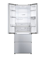 Réfrigérateur Multi-Portes - HAIER - HFR5720EWMG - Classe E - 477 L (337+140) - 37 dB - Silver