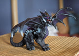 Figurine Dragon des Ténebres, jouet ultra-réaliste et durable avec ailes mobiles, Schleich 70152 Eldrador Creature, des 7 ans