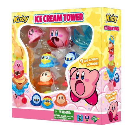 Kirby Ice Cream Tower - EPOCH Games - 7612