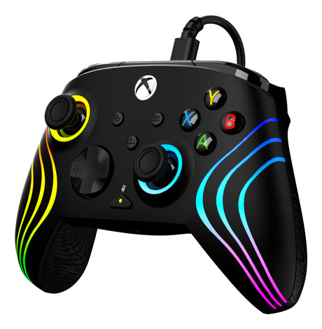 Manette de jeu RGB filaire - TURTLE BEACH - TBC-2002-05 - Afterglow™ Wave - Noir - Xbox/PC