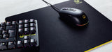 Tapis de Souris Hator Tonn - Taille L (Noir)