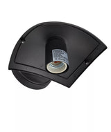 Applique murale extérieure - PHILIPS - Creek - Orientation vers le bas - Noir - IP44