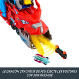 Hot Wheels - Transporteur 2 en 1 Dragons Hot Wheels City - Hot Wheels - JBM72