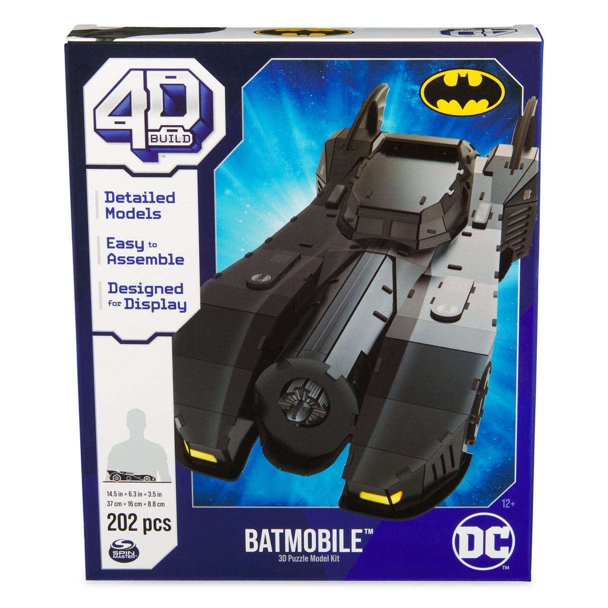 Puzzle 4D Build Batman Batmobile Modele 3D de voiture a assembler
