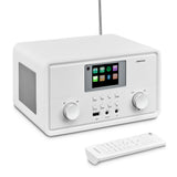 Radio Internet - MEDION - DAB - Bluetooth - 2x10W RMS - Blanc