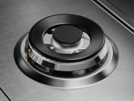 Plaque de cuisson a gaz - ELECTROLUX - 5 foyers - 74,4 x 51 cm - KGS7536SX - Inox