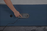 Matelas gonflable - BESTWAY - 67624 - 203x152x46 cm - Bleu/Blanc - Camping