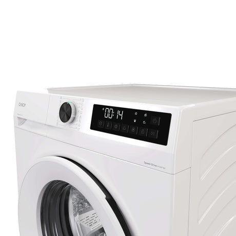 Lave-linge hublot CANDY GD 4108-S ProWash 300 - 10 kg - Induction - Vapeur - 1400 trs/min - Classe A -20% - Blanc
