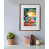 Puzzle 500 pieces Stitch compact, Pour enfants a partir de 3 ans, Theme dessins animés, CLEMENTONI