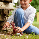 Figurine Tyrannosaurus-Rex rouge, Roi des dinosaures avec mâchoires mobiles, jouet réaliste, schleich 72068 DINOSAURS, des 4 ans