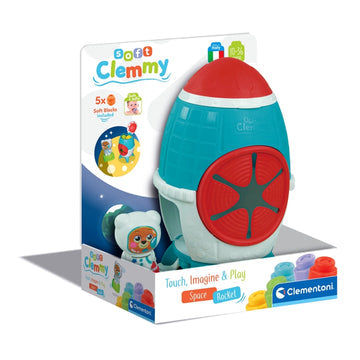 Clemmy - Fusée sensorielle - Un personnage + des cubes