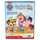 Devine Tete Pat Patrouille, Jeu de Société, Bandeaux et Devinettes, Version Française, Jeu Enfant des 4 ans