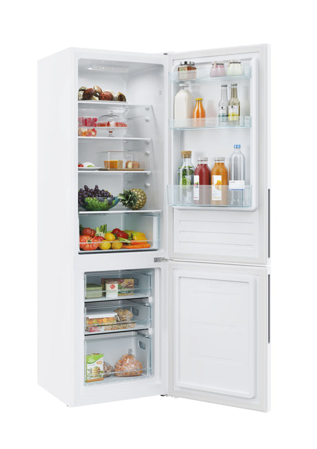 Réfrigérateur combiné - CANDY - CCT3L517EW - Classe E - 260 L - 39 dB - Blanc