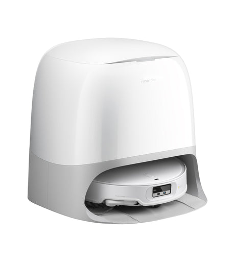 ROBOROCK QREVO CurvX - Aspirateur Robot Laveur - 22 000 Pa - Brosse et Serpilliere FlexiArm - Anti-enchevetrement