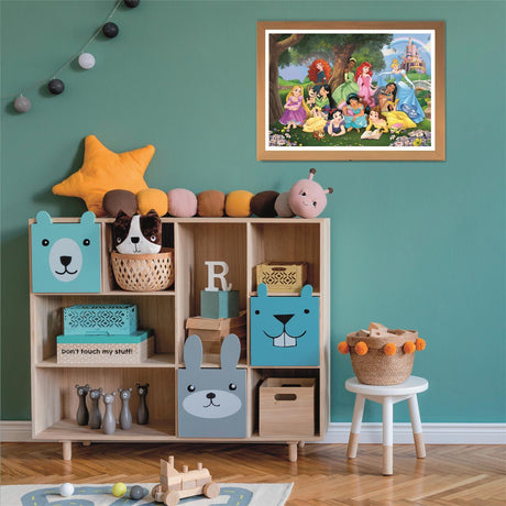 CLEMENTONI - 104 pieces Super - Disney Princess