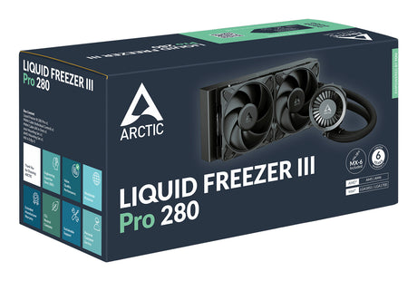 Kit Watercooling AIO Arctic Liquid Freezer III Pro - 280mm (Noir)