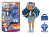 Rainbow High Littles - Poupée 15cm + animal de compagnie - Bleu - Des 4ans