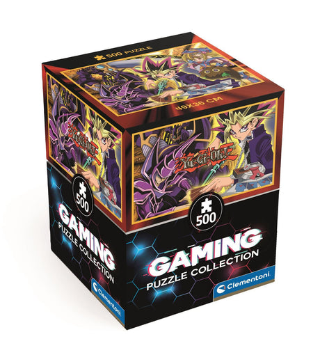 CLEMENTONI - Cube 500 pieces - Yu-Gi-Oh!