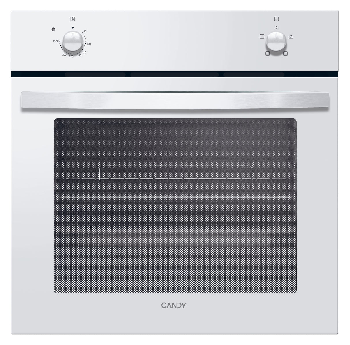 Four encastrable CANDY FIDC B100 - Nettoyage manuel - Convection naturelle - 70L - Blanc - Classe A