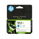 HP 951XL Cartouche d'encre cyan grande capacité authentique (CN046AE) pour HP OfficeJet Pro 251dw/276dw/8100/8600