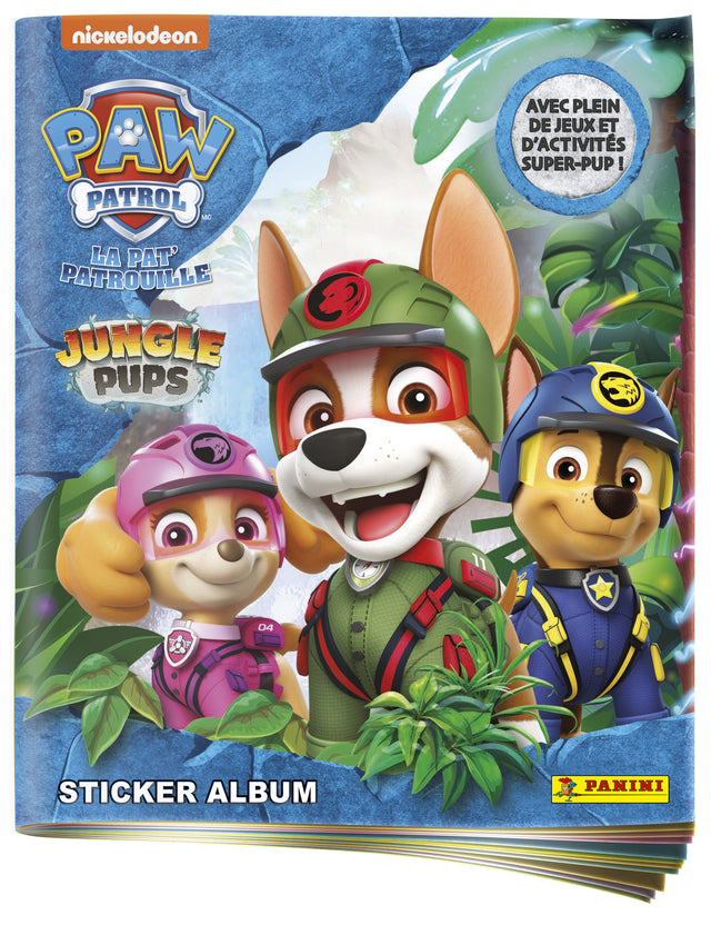 Album - PANINI - La Pat' Patrouille Mission Jungle