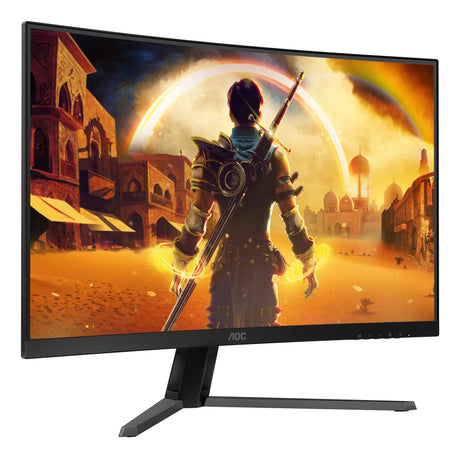 Ecran PC incurvé Gamer - AOC - 32'' - FHD - 260Hz OC (240Hz natif) - Dalle VA - 0,3ms - C32G42ZE