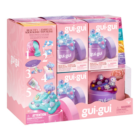 Kit Slime - Jeu créatif - MOOSE TOYS - GUI-GUI - Des 6 ans - Modele aléatoire