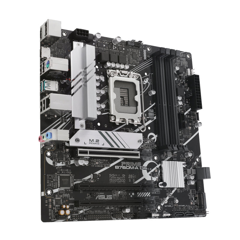 Carte mere - ASUS - PRIME B760M-A D4-CSM - Intel B760 LGA 1700 micro ATX