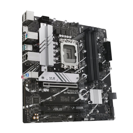 Carte mere - ASUS - PRIME B760M-A D4-CSM - Intel B760 LGA 1700 micro ATX