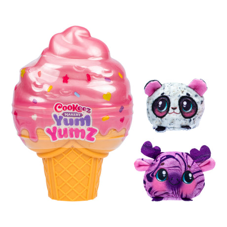 Animaux en peluche - COOKEEZ MAKERY - Yum Yumz Double Glace - Modele aléatoire
