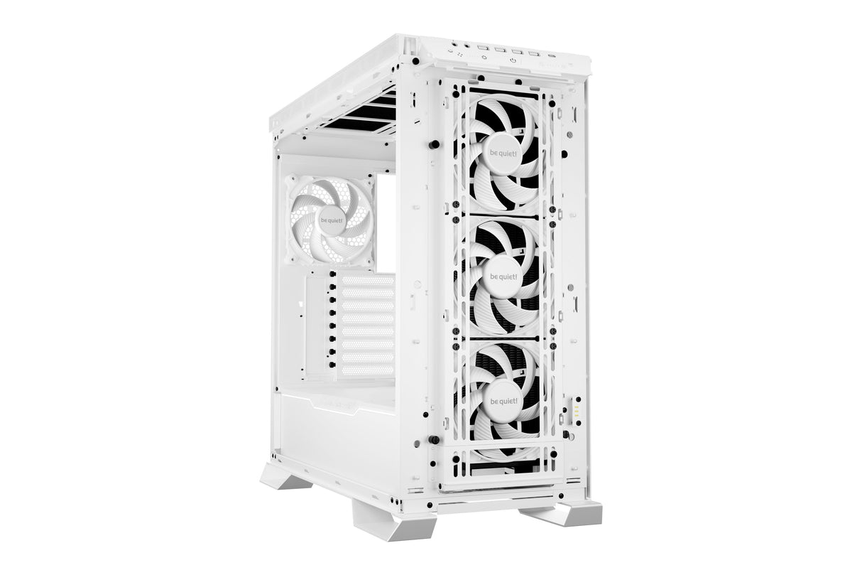 Boitier Grand Tour E-ATX be quiet! Dark Base Pro 901 avec panneau vitré (Blanc)