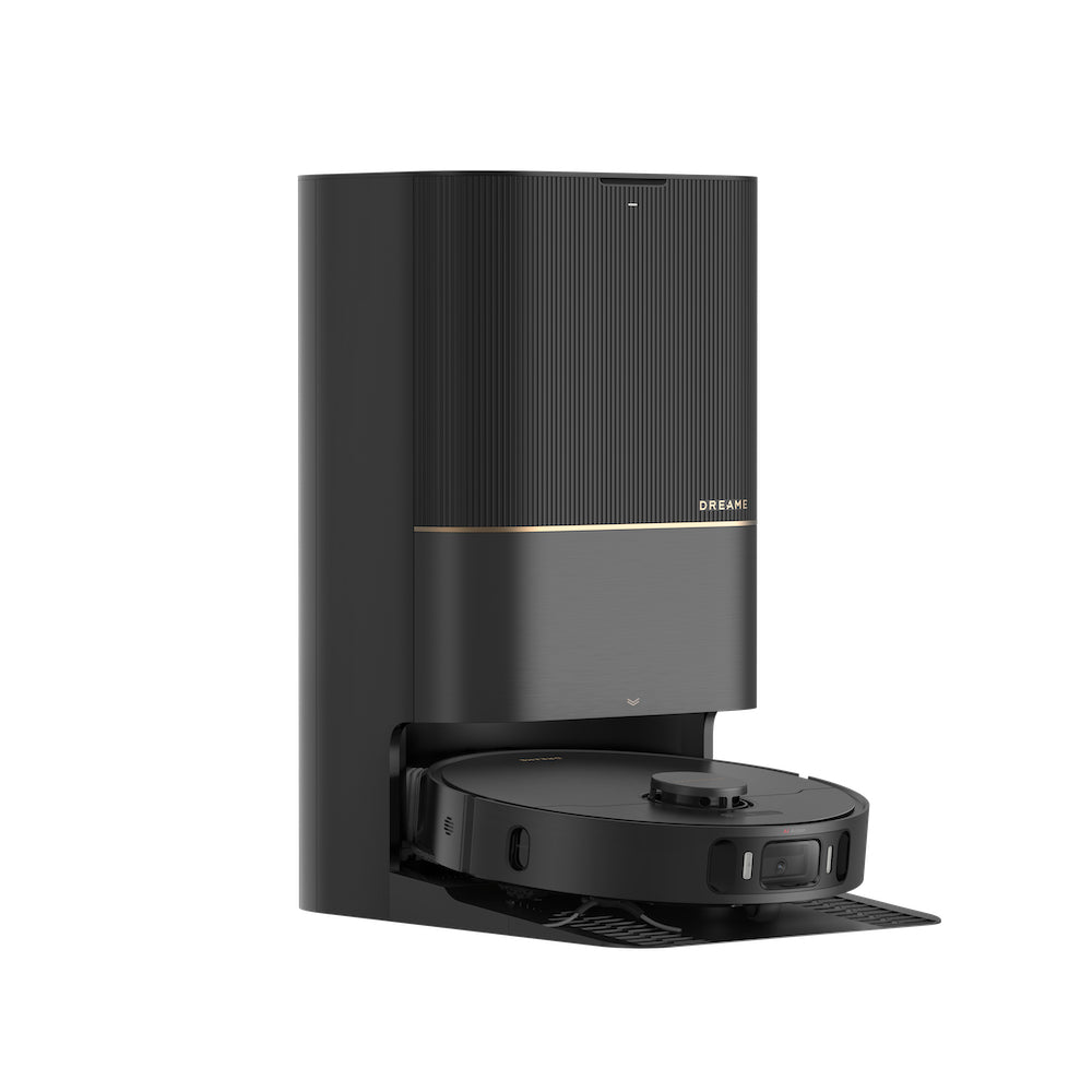 DREAME X30 Ultra - Robot Aspirateur Laveur - Station de Vidage - Technologie MopExtend - 6400 mAh - 8300 Pa