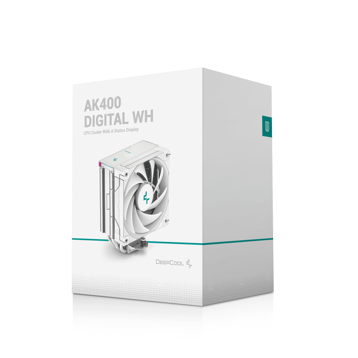 Ventilateur pour processeur DeepCool AK400 Digital RGB (Blanc)