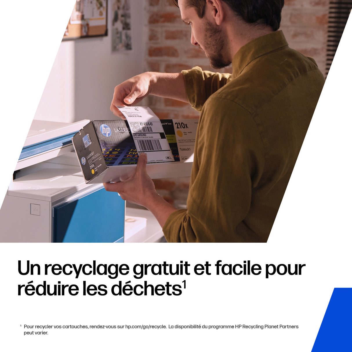 Cartouche de toner noir LaserJet authentique HP 83A - HP LaserJet Pro MFP M127 et M125