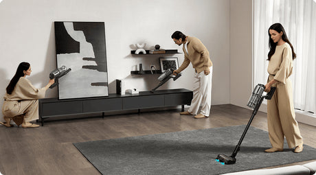 DREAME Z30 - Aspirateur Balai sans Fil - Puissance 310 AW - Autonomie 90 Min - Technologie de Détection de Poussiere