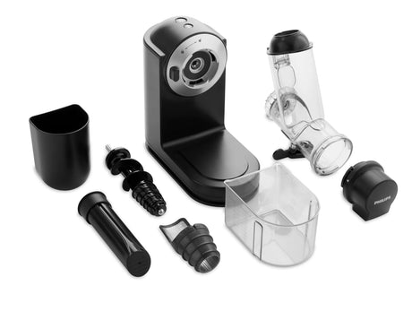 Extracteur de jus - PHILIPS - HR1889/70 - A cheminée XXL - 1L - 150W - Noir