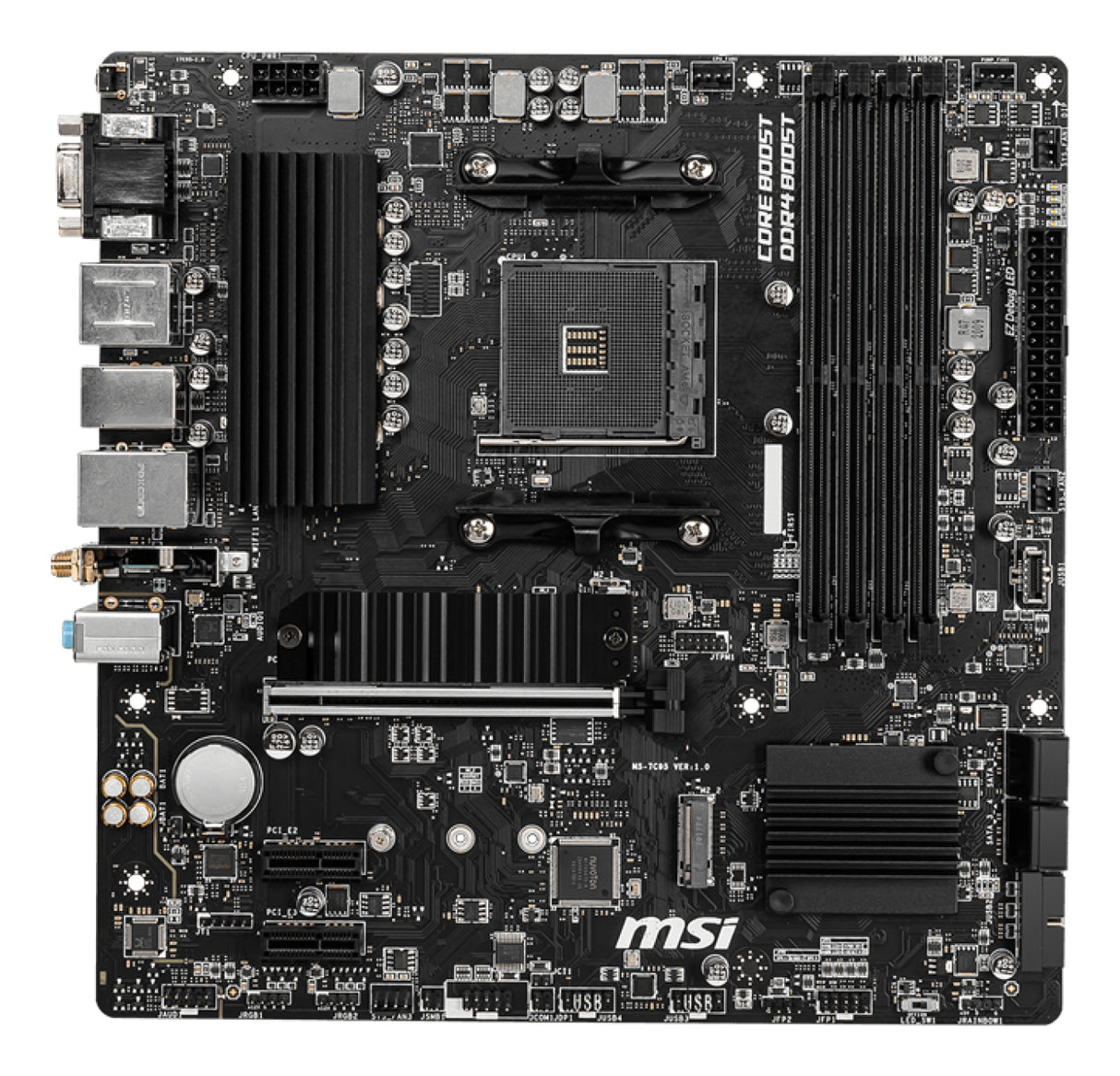Carte Mere MSI B550M PRO-VDH WIFI