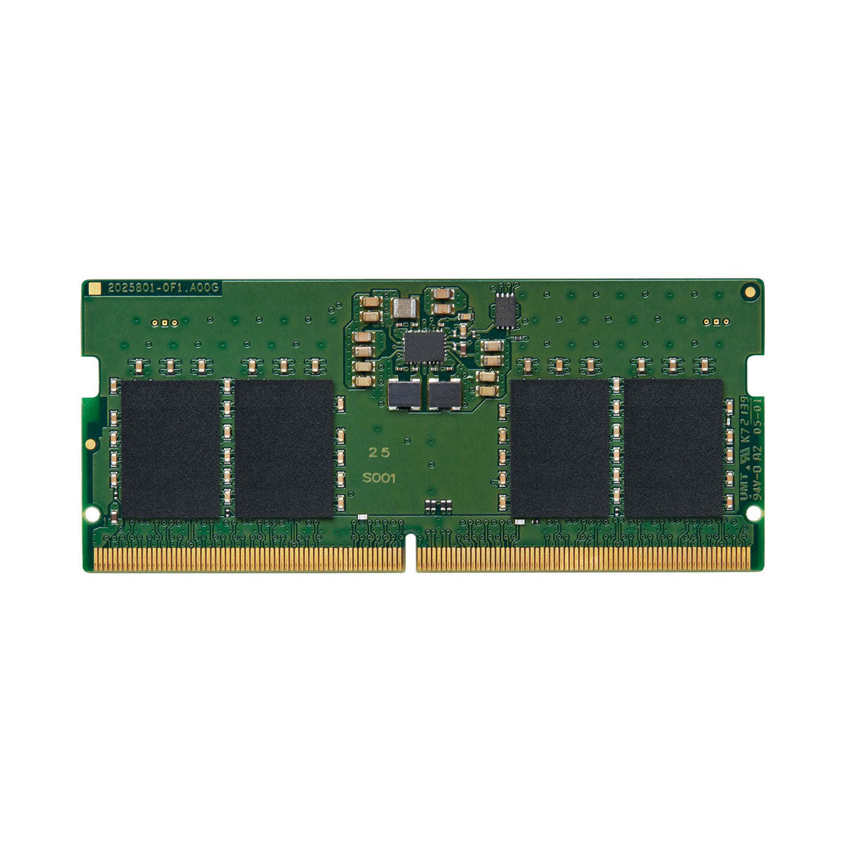 Mémoire DDR5 - KINGSTON - ValueRAM - SODIMM - 8 Go - 5600 Mhz - CL46