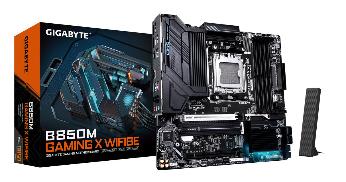 Carte Mére Gigabyte B850M Gaming X WiFi6E (AMD AM5) Micro ATX