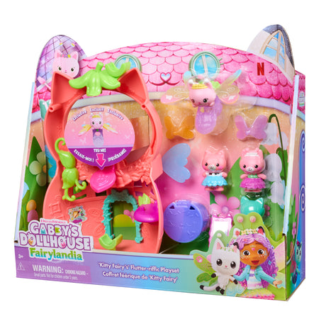 Playset fée magique - Fairylandia - Gabby et la Maison Magique
