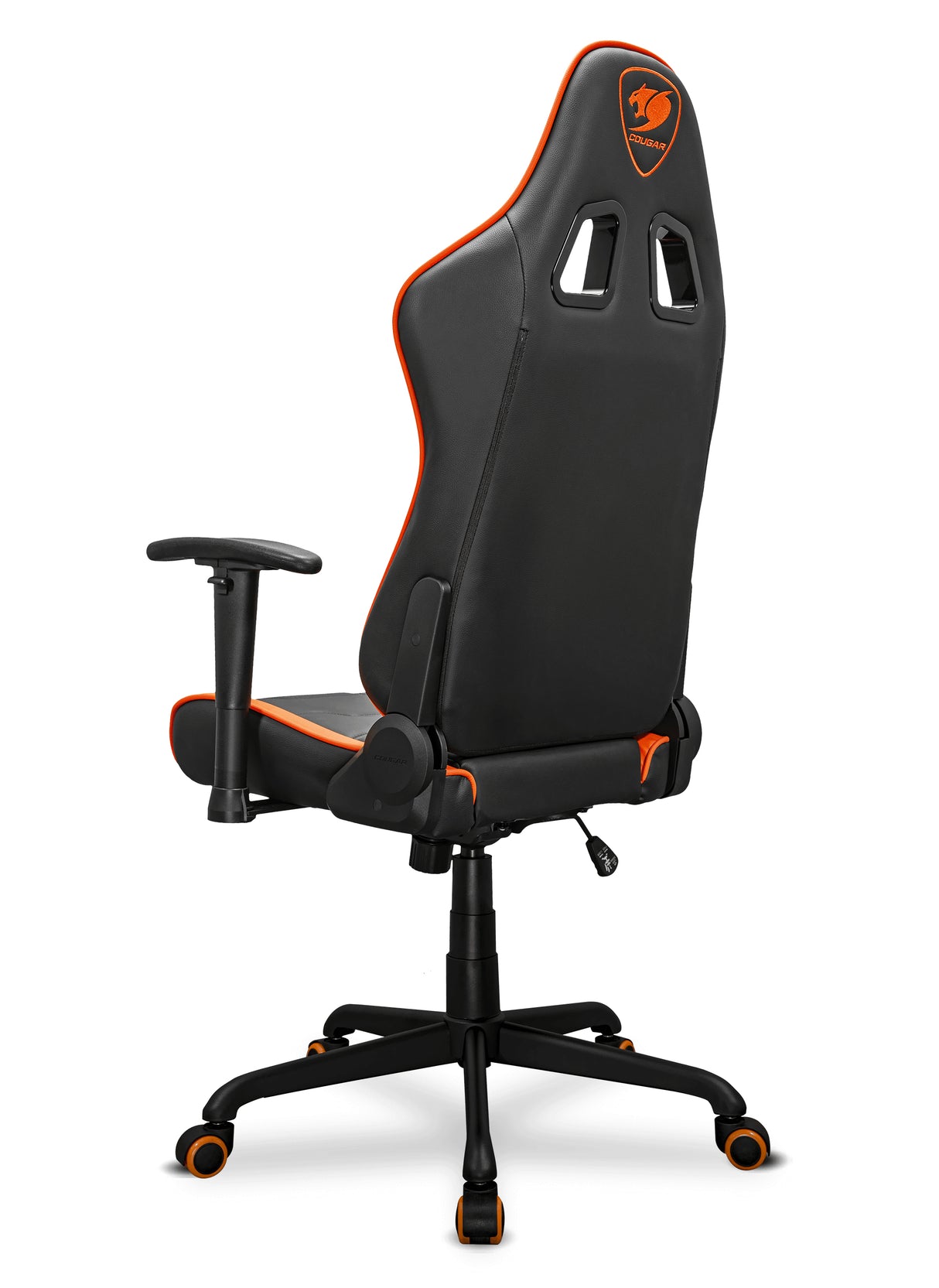 Fauteuil Cougar Armor Elite (Noir/Orange)