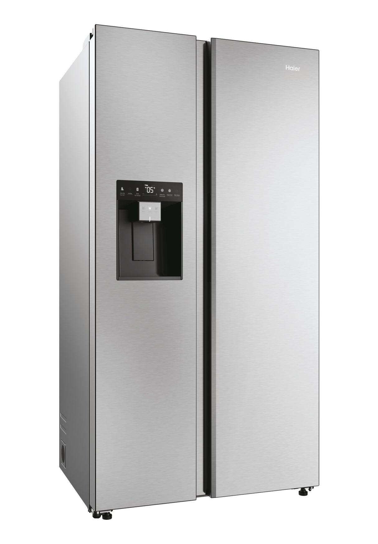 Réfrigérateur Américain - HAIER - HSW59F18EIMM - Classe E - 601 L - 36 dB - Platinium