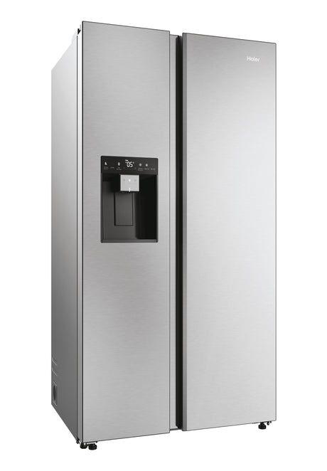 Réfrigérateur Américain - HAIER - HSW59F18EIMM - Classe E - 601 L - 36 dB - Platinium