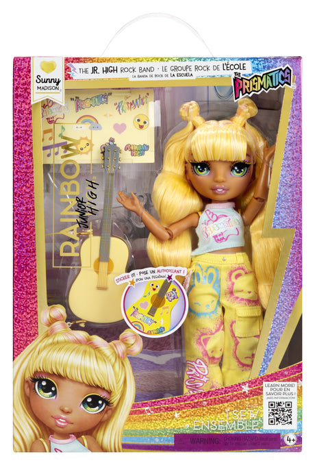 Rainbow High Jr High Rockband  Fashion Dolls - Sunny