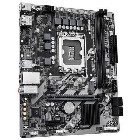 Carte mere - GIGABYTE - H810M K - Format Micro-ATX - Chipset Intel H810 - DDR4