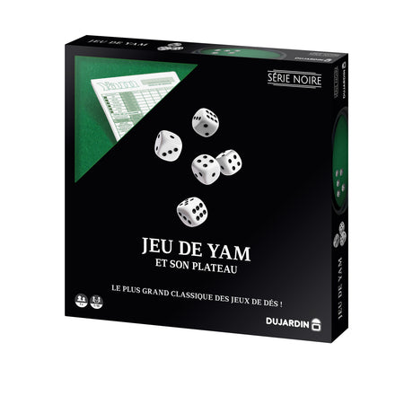 Série Noire - Yam 421 - Jeu de société - DUJARDIN - Des 7 ans