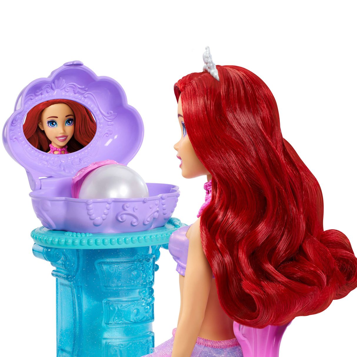 Princesses Disney-Ariel Secrets De Perle-Coffret Poupée Et 5 Surprises - 3ans +- JBF86