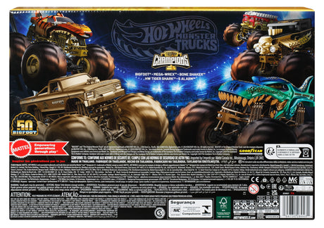 PACK 10 TROPHEE DES CHAMPIONS